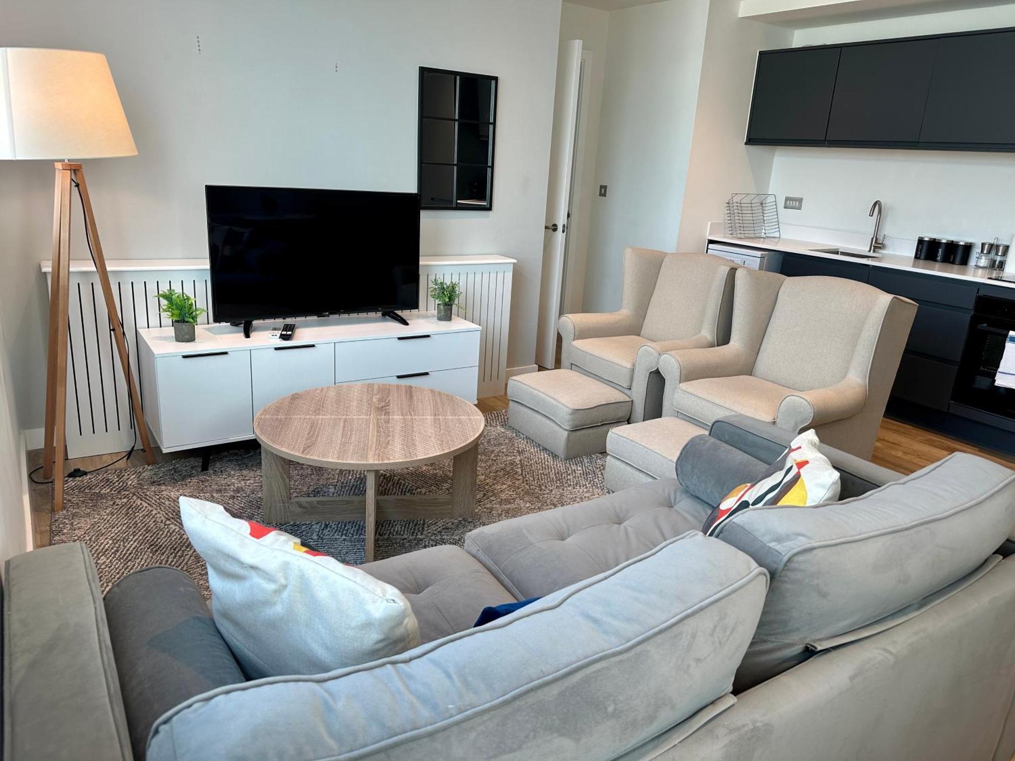 Lovely 1 Bed Apartment - Old Trafford Manchester Eksteriør bilde