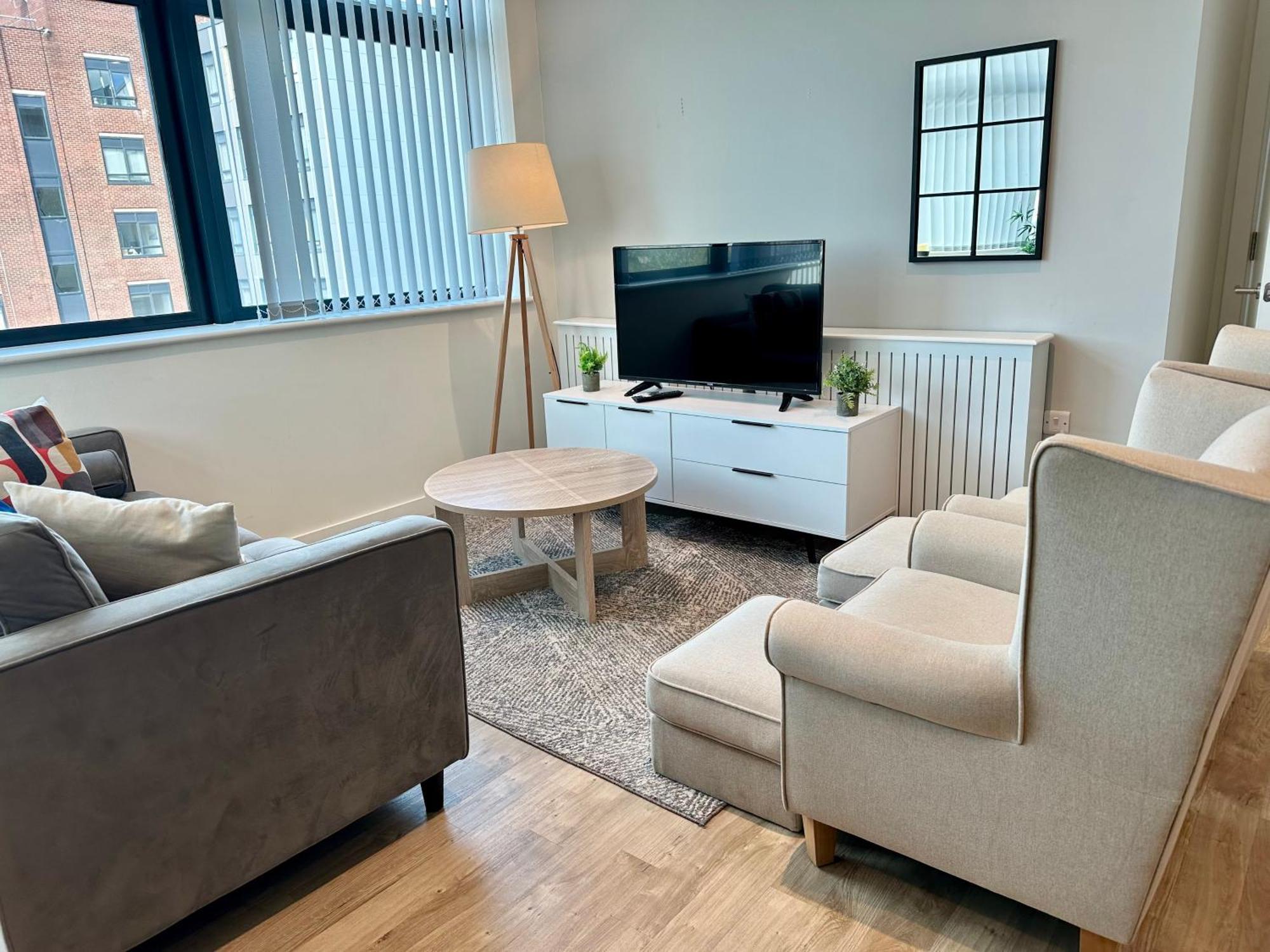 Lovely 1 Bed Apartment - Old Trafford Manchester Eksteriør bilde
